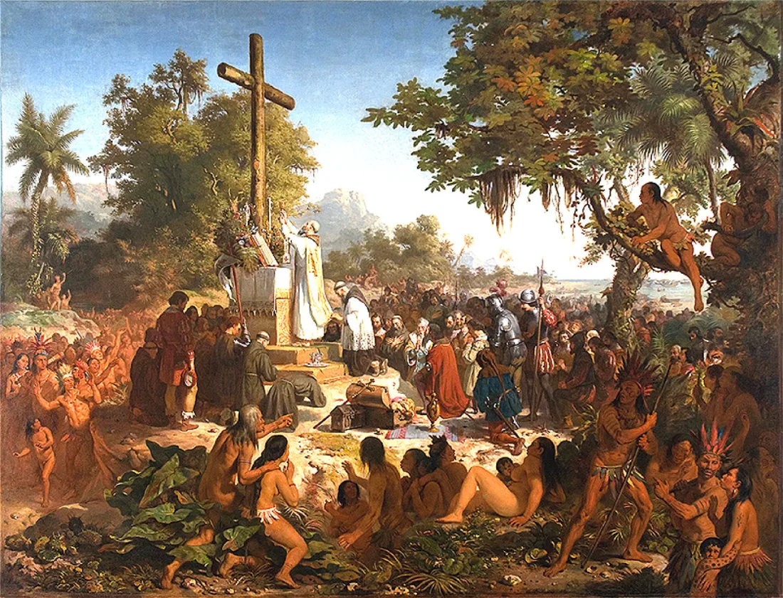 Colonización portuguesa de Brasil