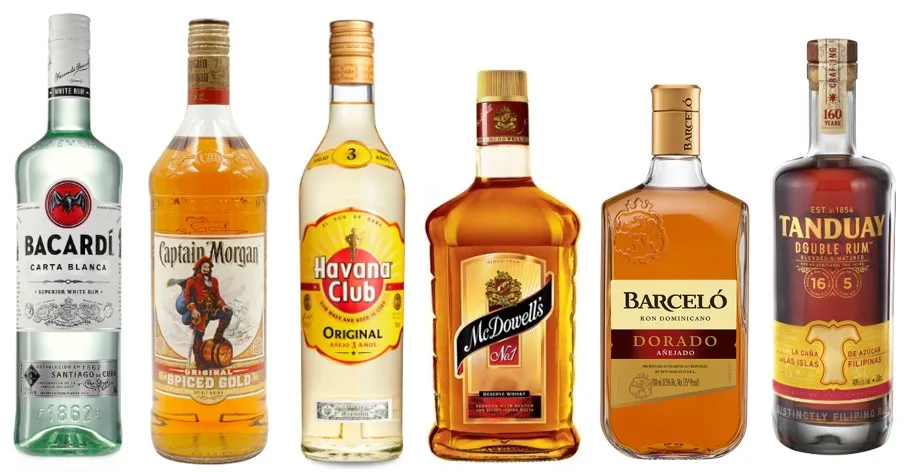 Classificação do rum