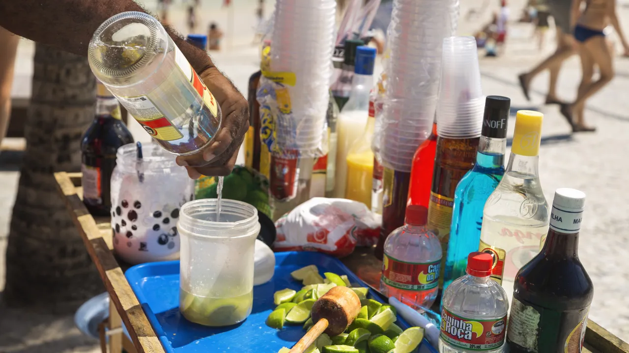 Bebidas alcoólicas tradicionais do Brasil