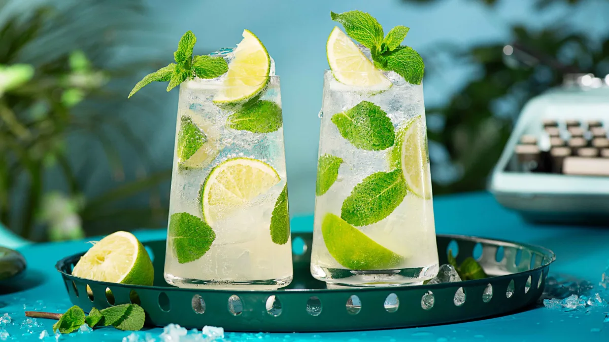 Receita do mojito clássico com rum-1