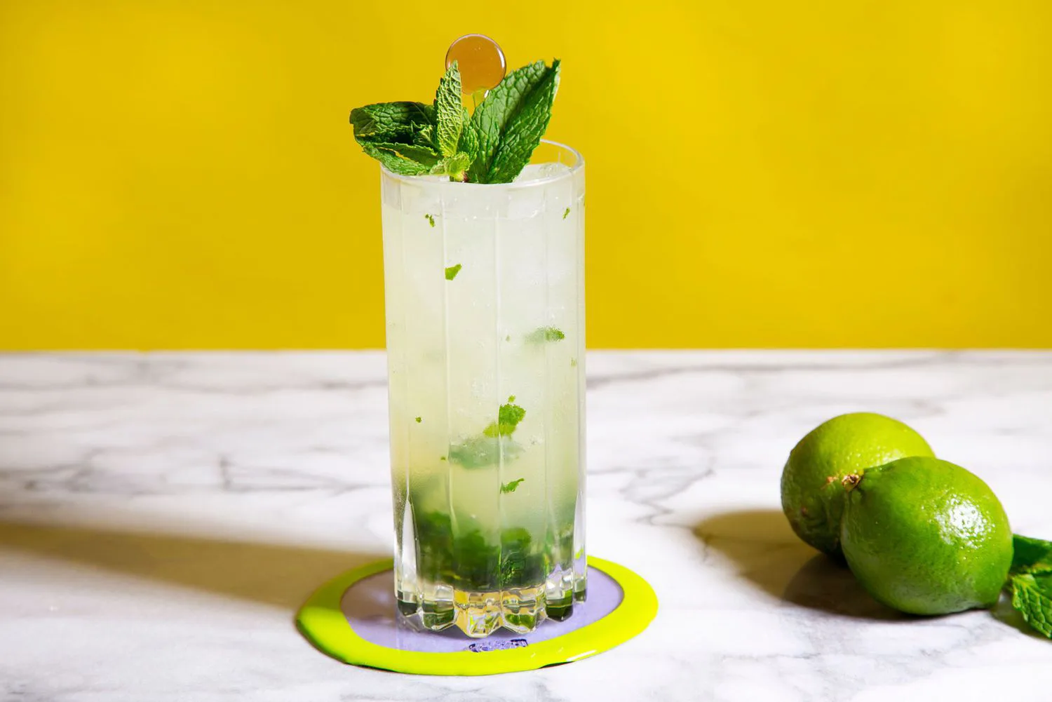 Receita do mojito clássico com rum